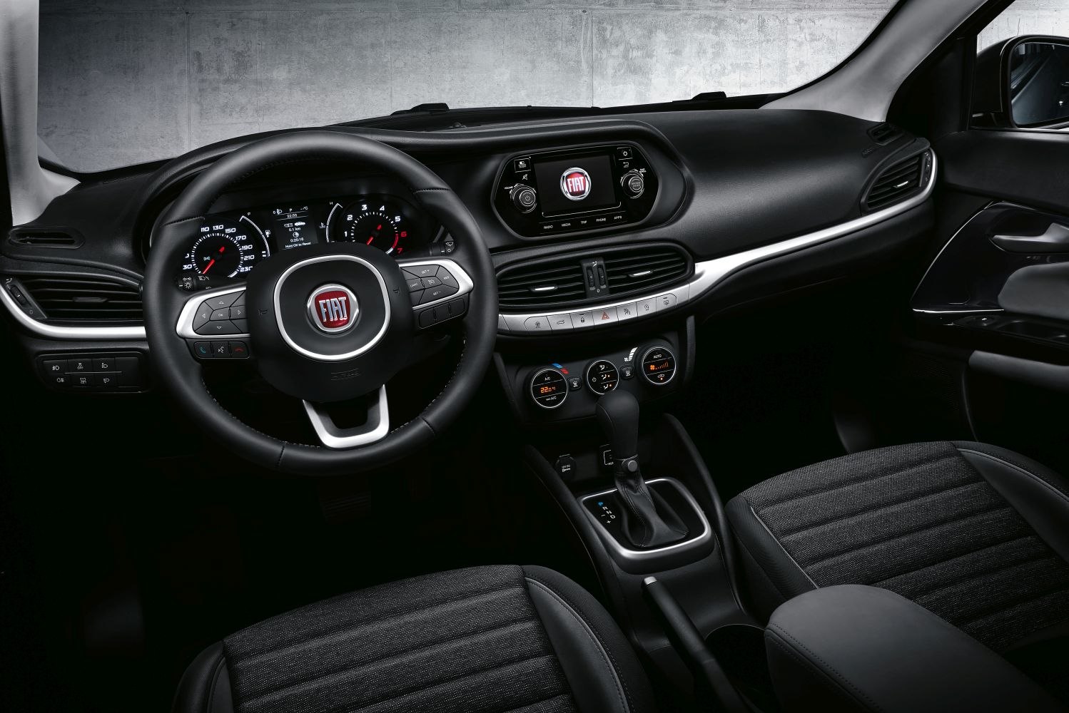 Fiat Egea Innenraum